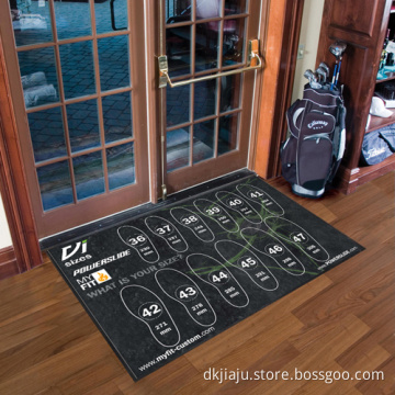 Shoe Size Mats